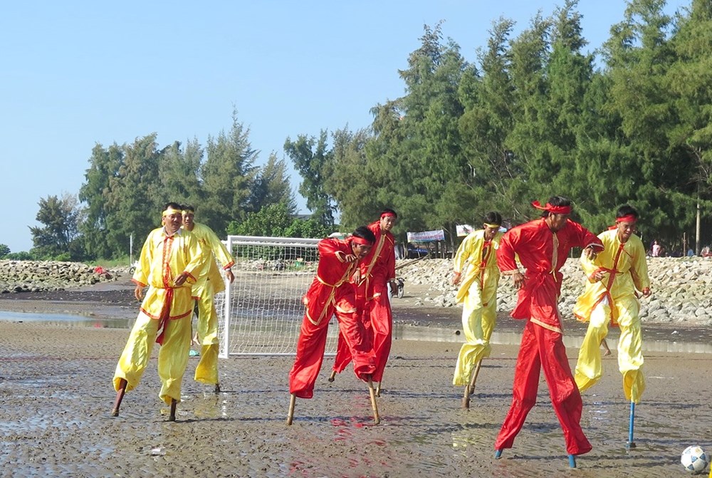 Can Gio Beach Nghinh Ong Festival