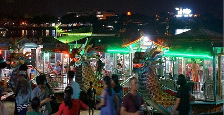 Nguyen Dinh Chieu Walking Street: Experience the lively side of Hue City