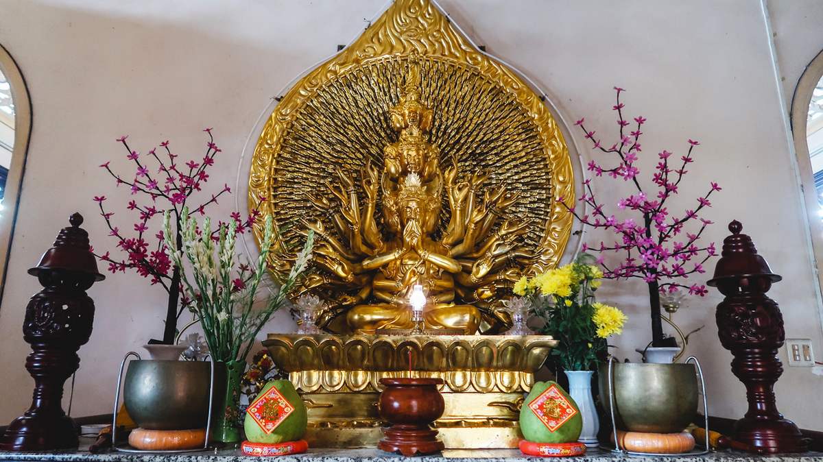 Notes for a trip to Quang Duc Pagoda