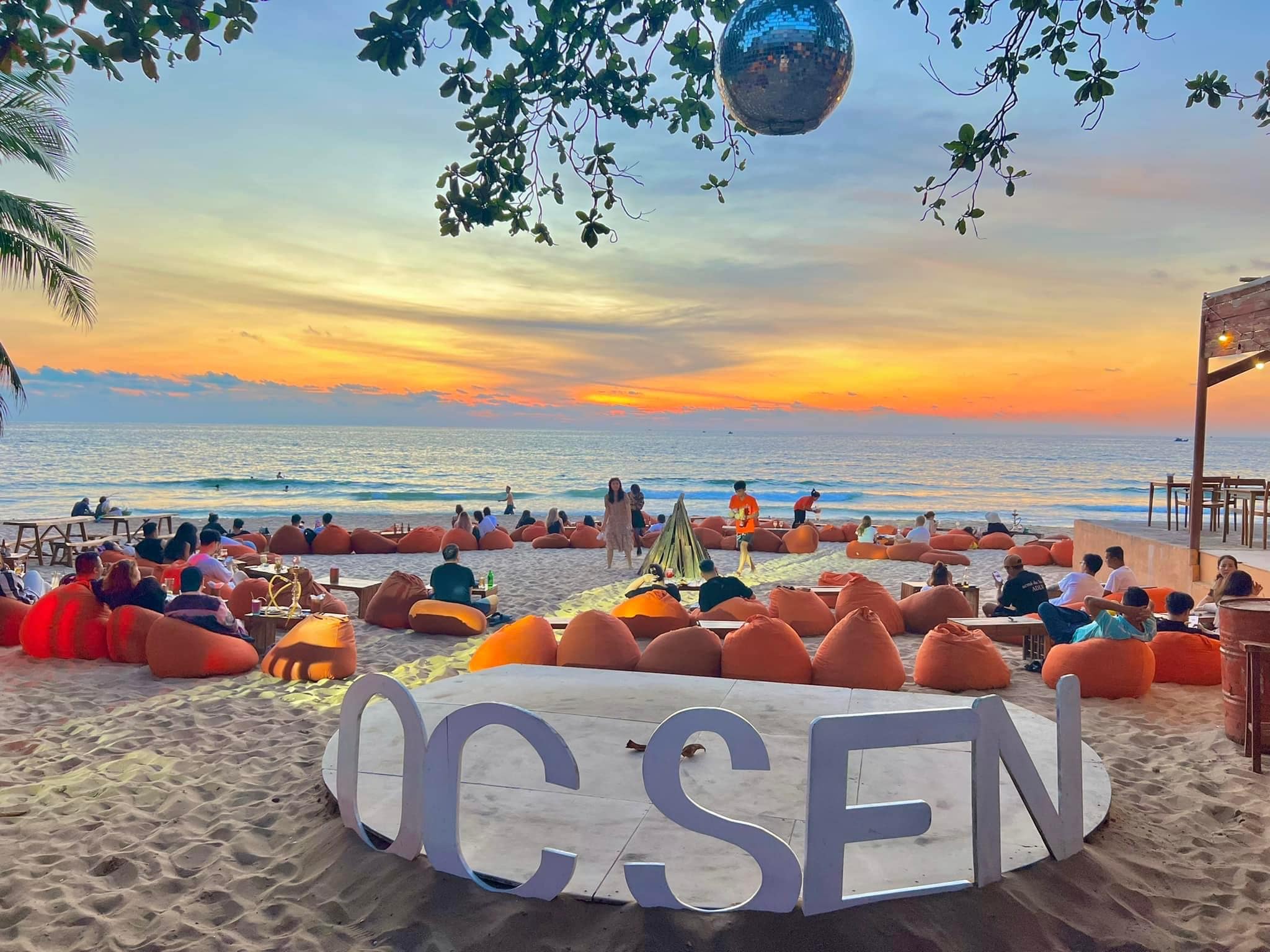 OCSEN Beach Bar & Club Phú Quốc
