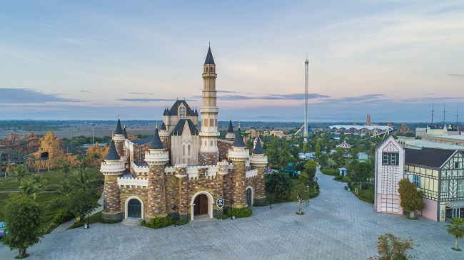 VinWonders Nam Hội An sở hữu không gian “sống ảo” cực đẹp 