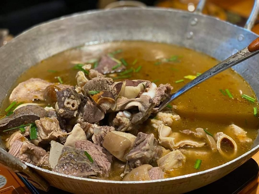 ăn gì ở Sa Pa Thắng cố Sa Pa