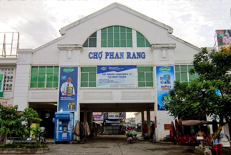 Phan Rang Market