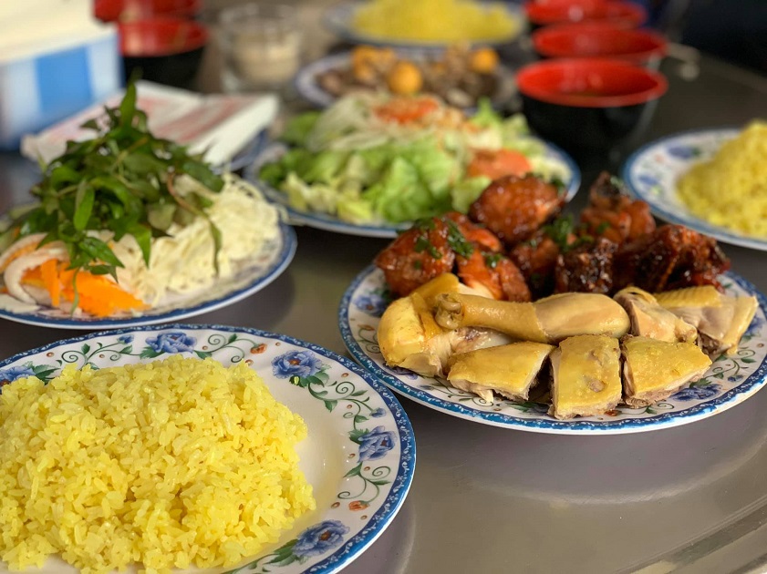 Phan Rang chicken rice