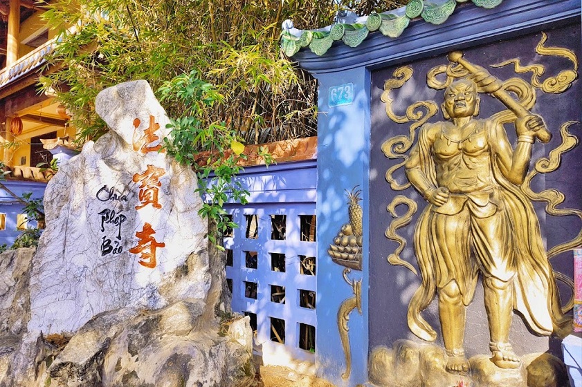 Phap Bao Pagoda was built in the early 20th century