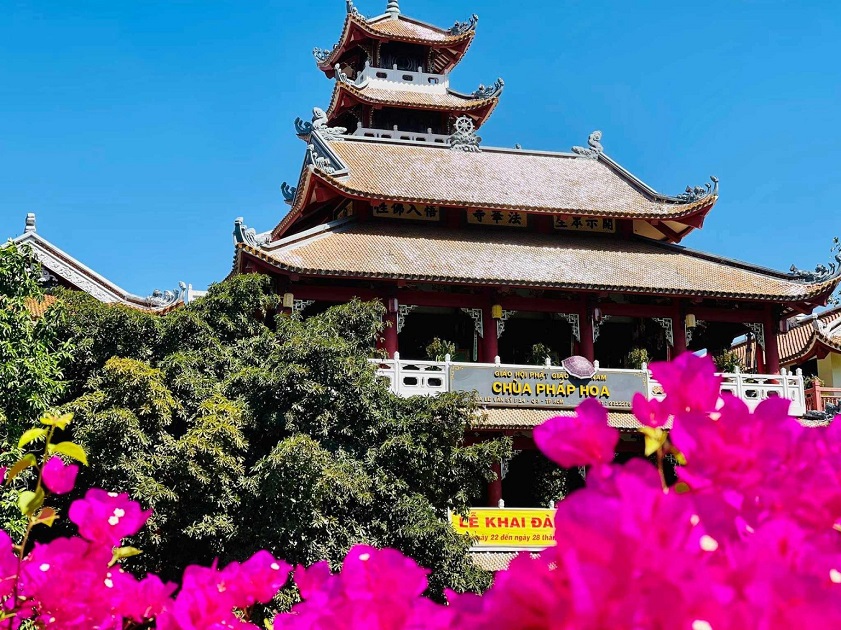 Phap Hoa Pagoda in Ho Chi Minh City