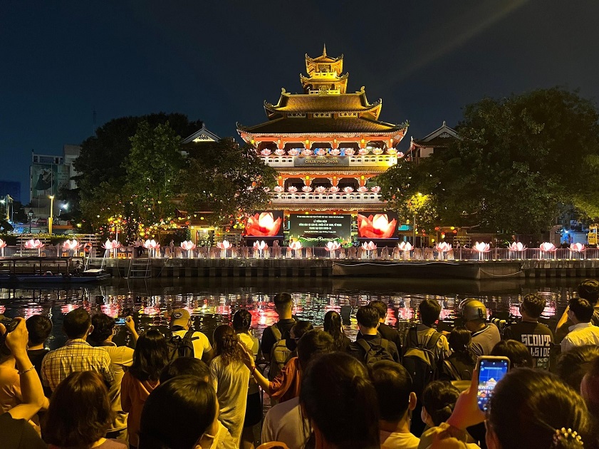 Phap Hoa Pagoda is a famous destination in Saigon’s District 3