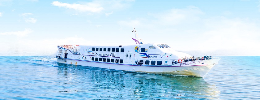 Phu Quoc to Ho Chi Minh City Phu Quoc to Saigon route via Rach Gia