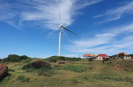 Phu Quy Wind Farm: A scenic spot for photography