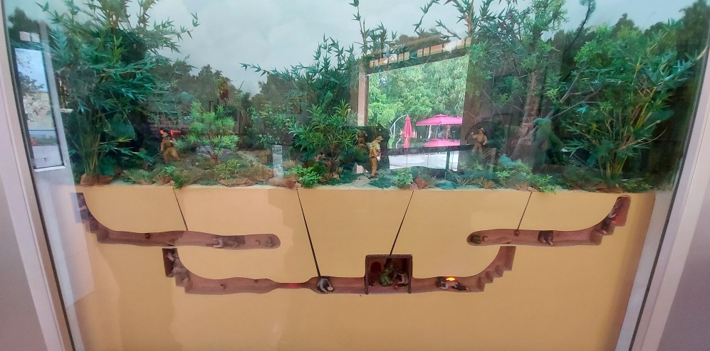 Phu Tho Hoa Tunnels in Tan Phu District