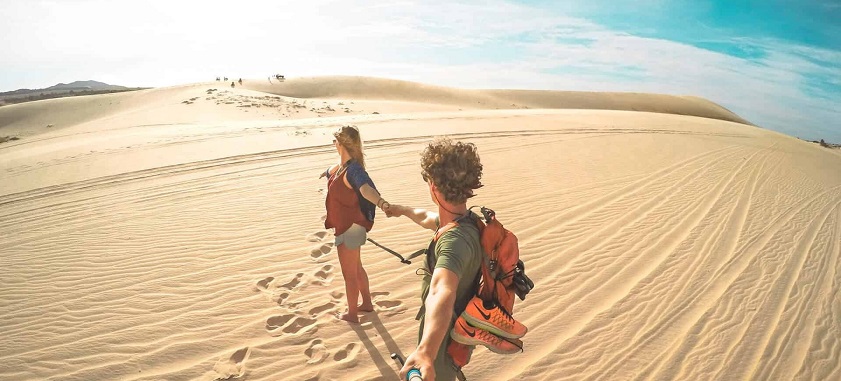 Phuong Mai Sand Dunes