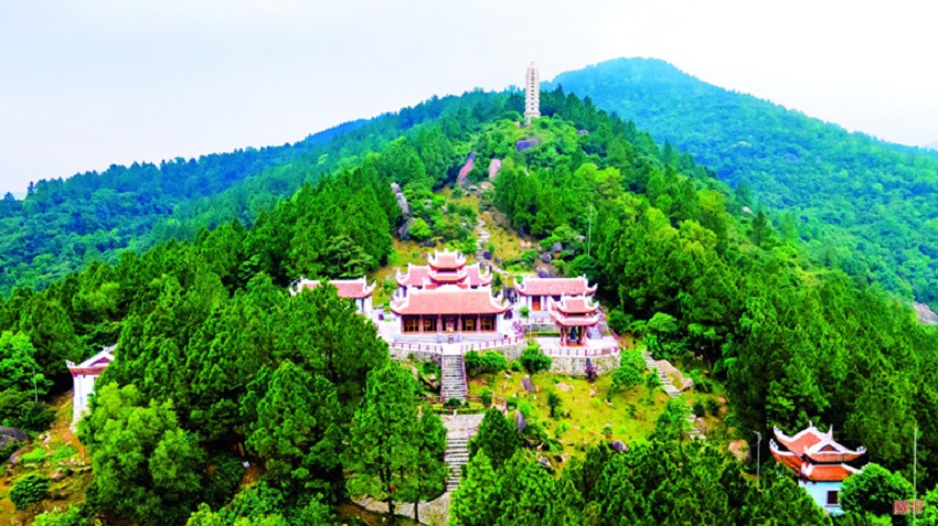 Chùa Hương Tích Hà Tĩnh