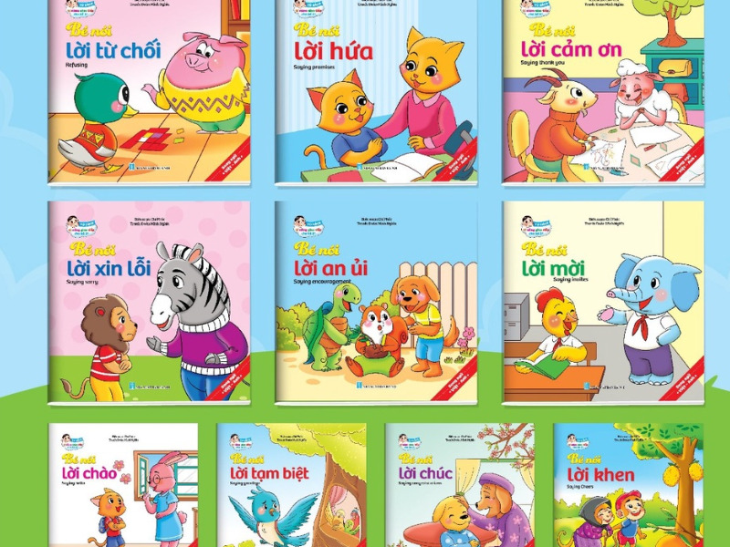 1/6 là ngày gì Sách, truyện tranh là món quà ý nghĩa cho bé