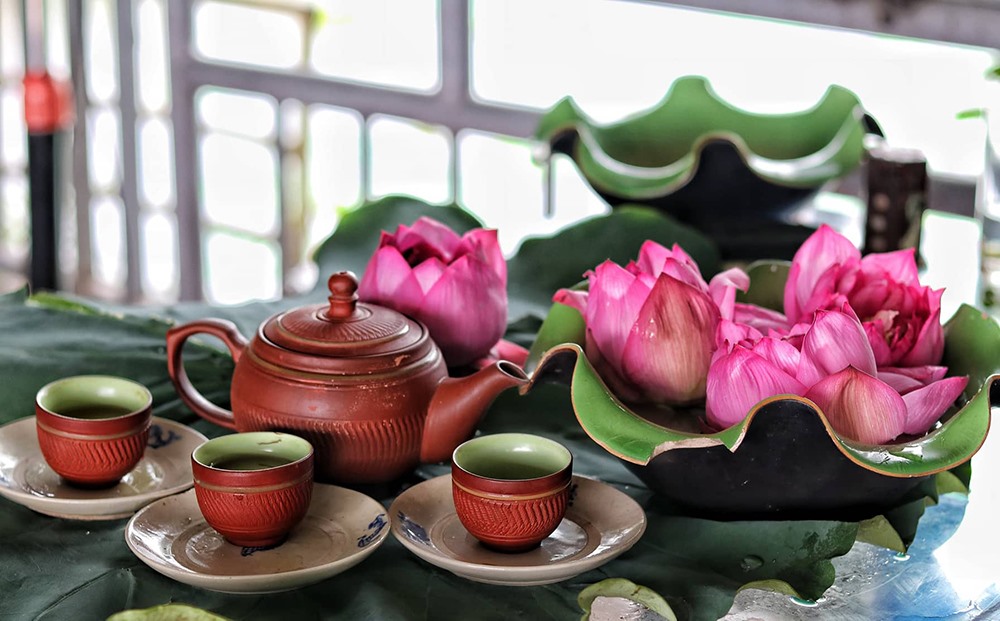 Thưởng trà là một câu chuyện của nghệ thuật