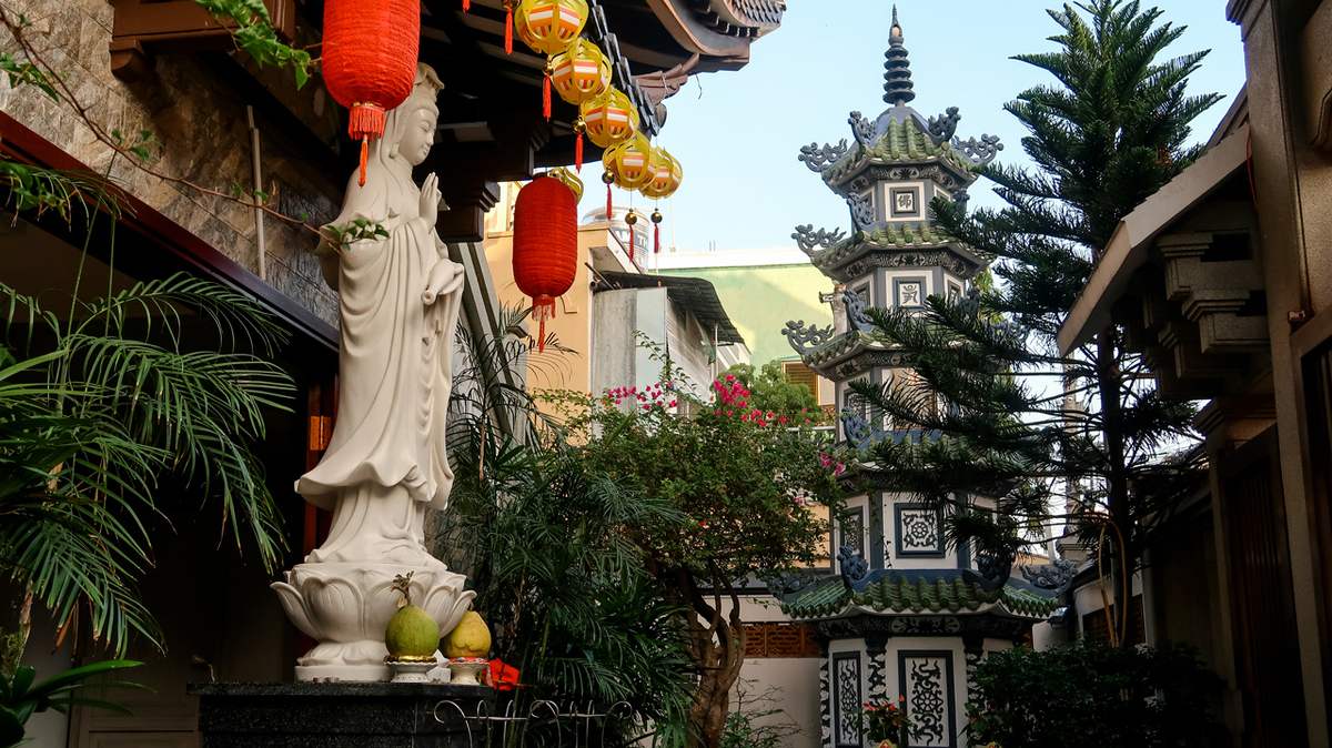Quang Duc Buddist Temple