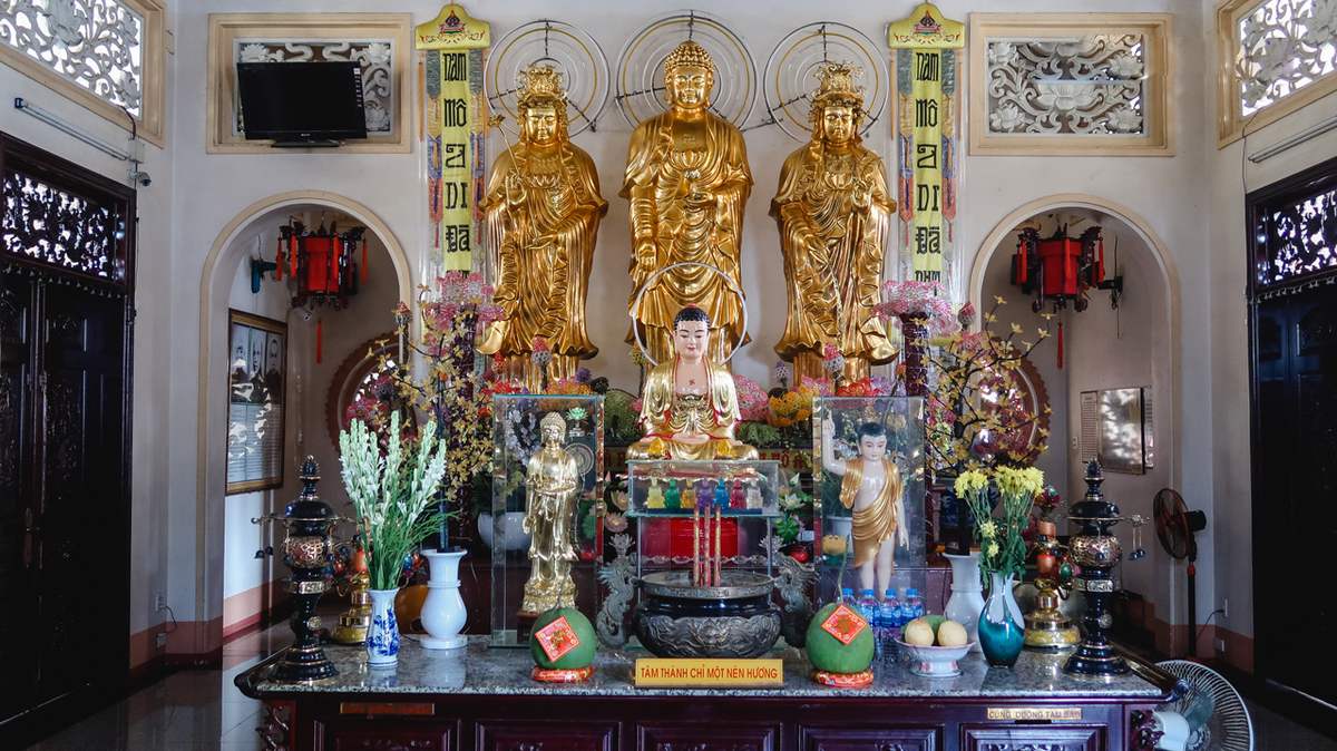 Quang Duc Pagoda activities