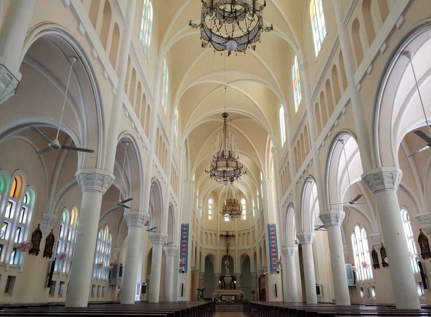 Quy Nhon Cathedral Quy Nhon Cathedral architecture