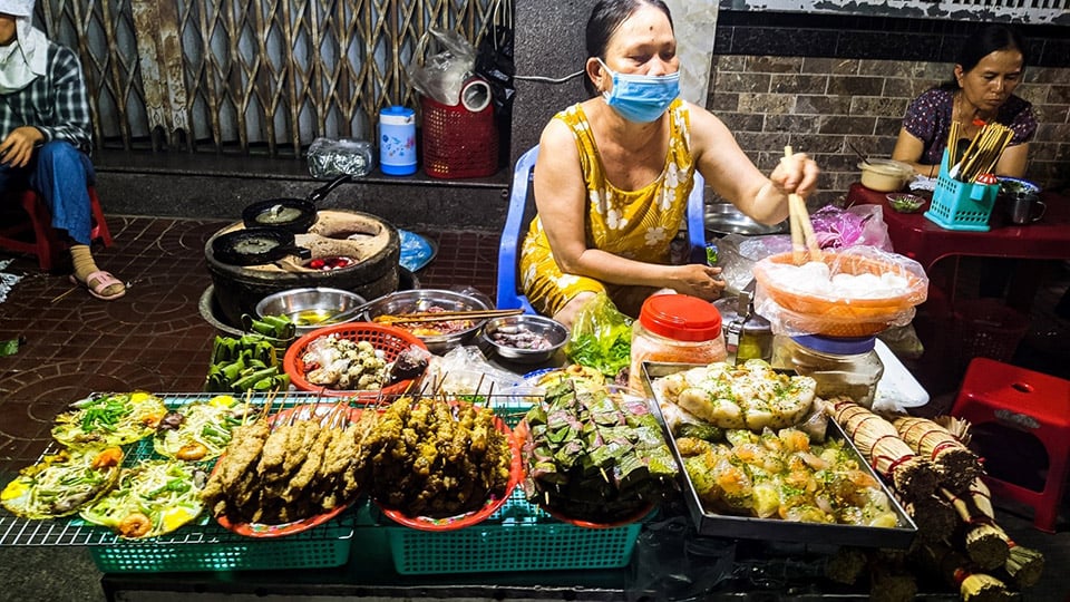 Quy Nhon Street Food