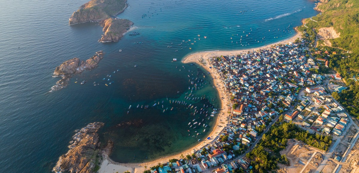 Quy Nhon map