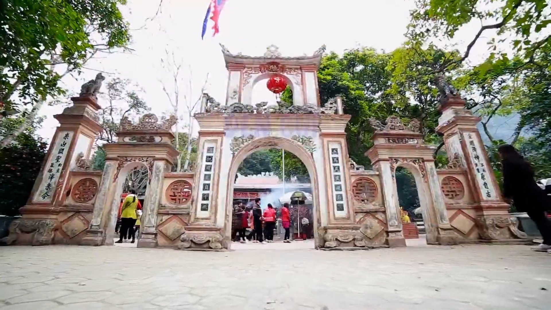 Đền Củi Hà Tĩnh