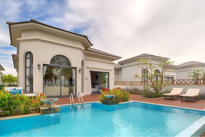 Không gian nghỉ dưỡng thư thái tại Vinpearl WonderWorld Phú Quốc