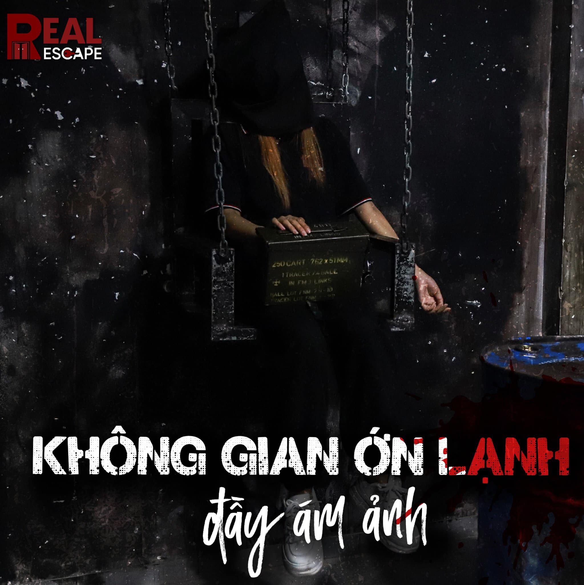 Real Escape Room Sài Gòn