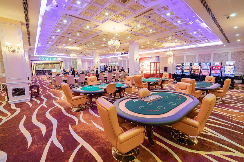 Casinos in Vietnam Royal International Gaming Club (Quang Ninh)