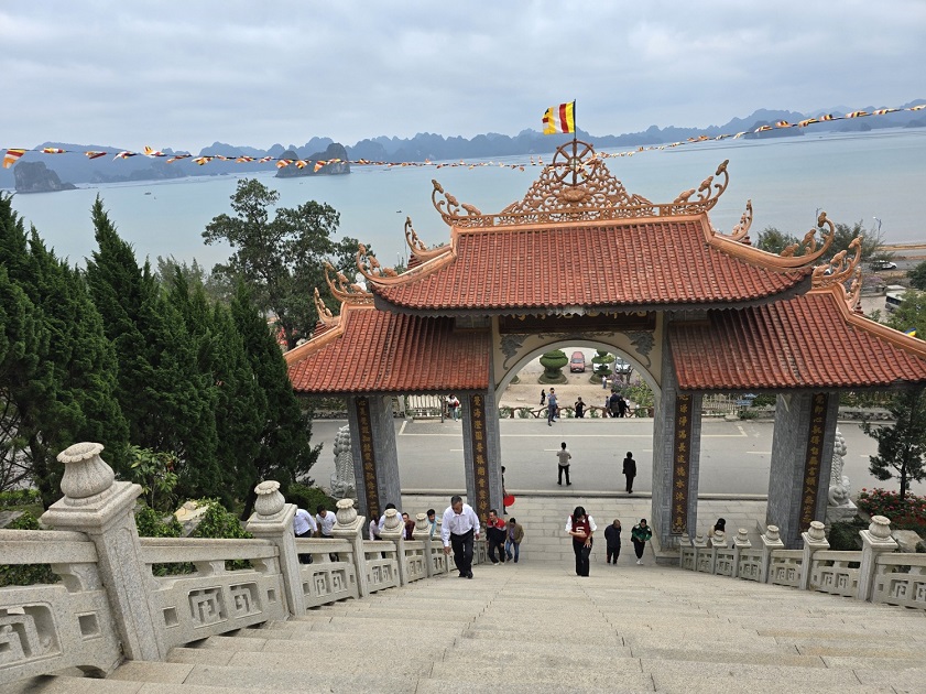 Sacred sites within Bai Tu Long National Park