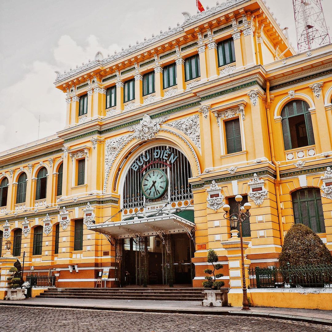 Saigon Central Post Office