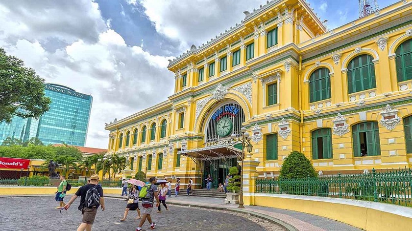 Saigon Central Post Office