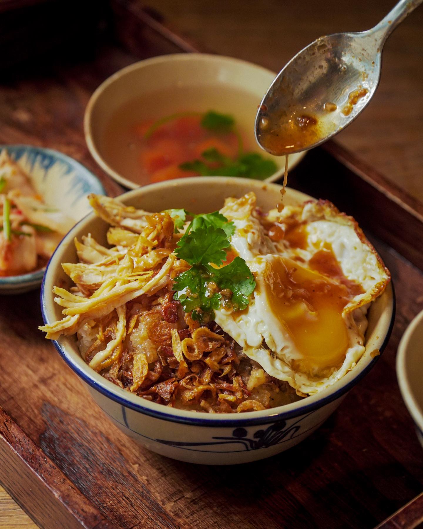 lunch in Saigon Saigon sticky rice