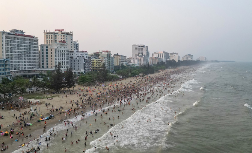 Sam Son provides various accommodation options