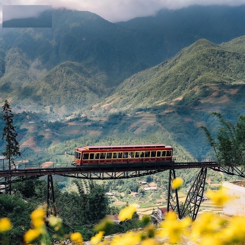 Sapa Vietnam in March Beautiful valleys in Sapa