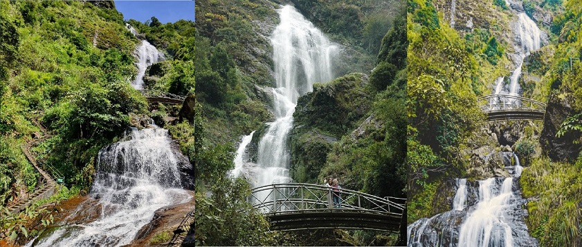 Sapa Vietnam in March Marvel at waterfalls while enjoying Sapa’s weather in March
