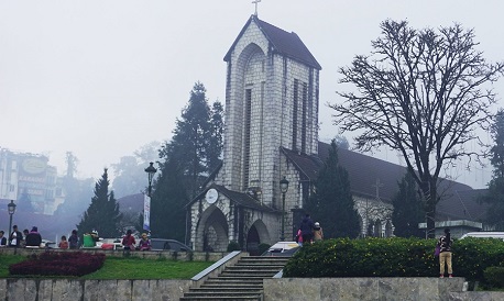 Sapa Church – an ancient landmark imbued with Gothic architecture