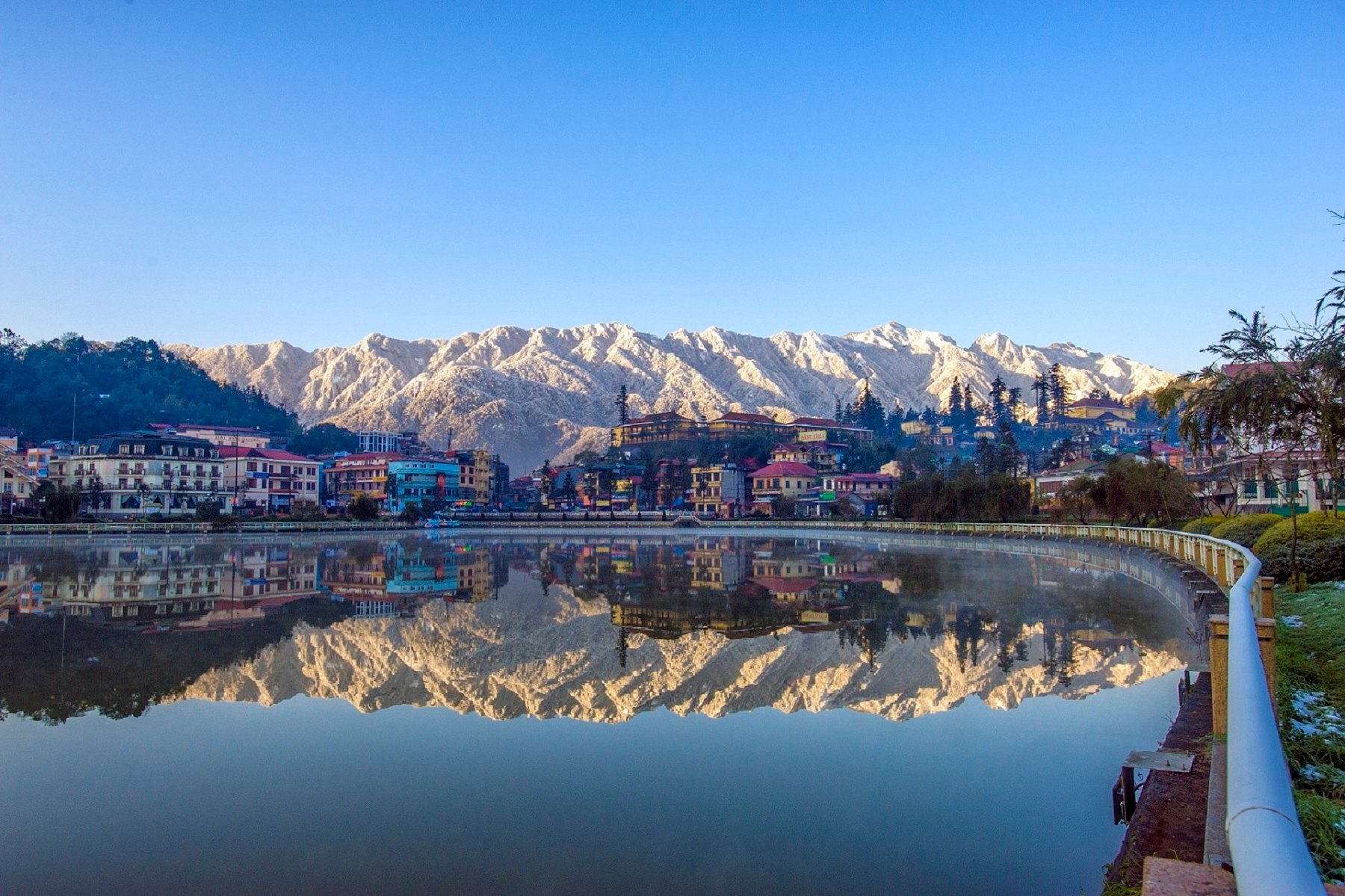 Sapa weather in February