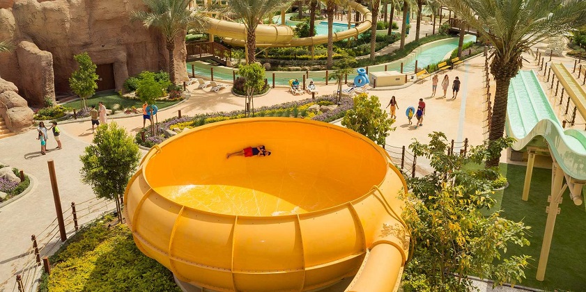 Saraya Aqaba Waterpark in Jordan