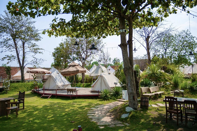Savora Farm & Glamping Sai Gon in Saigon in April