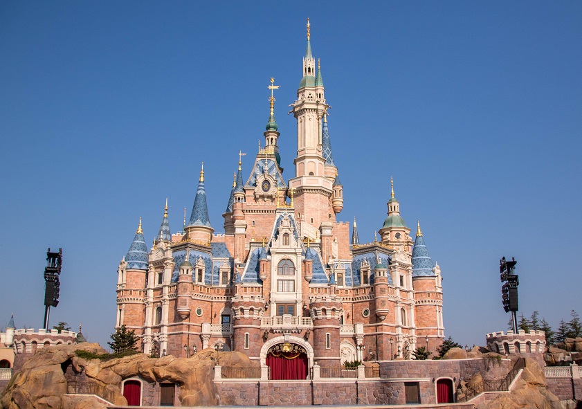 Shanghai Disneyland (China)