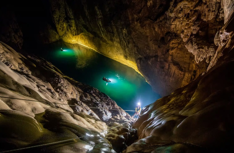Son Doong travel offers a unique adventure experience