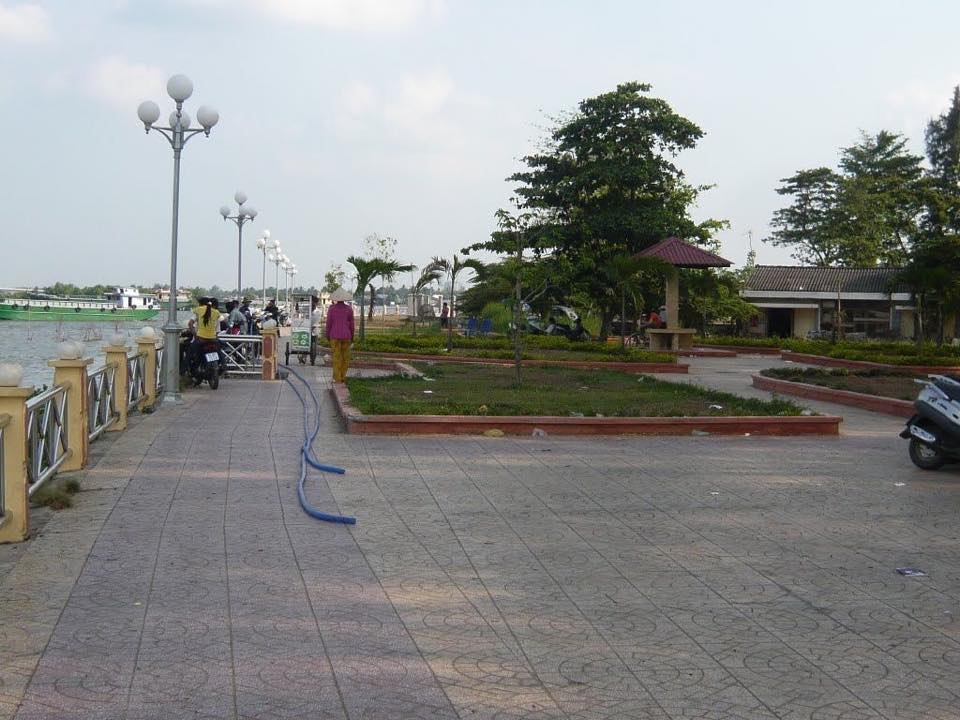 Song Hau Park in Can Tho