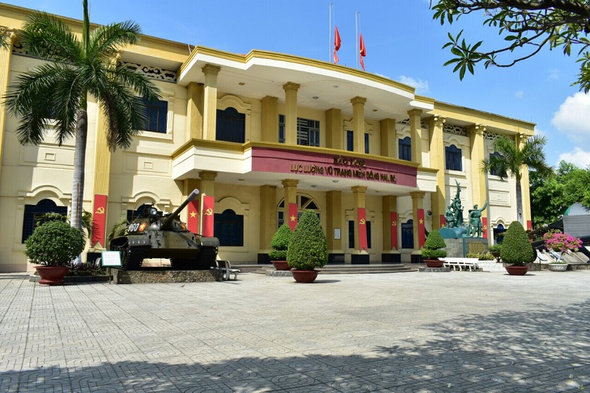 Southeastern Armed Forces Museum in Tan Binh District