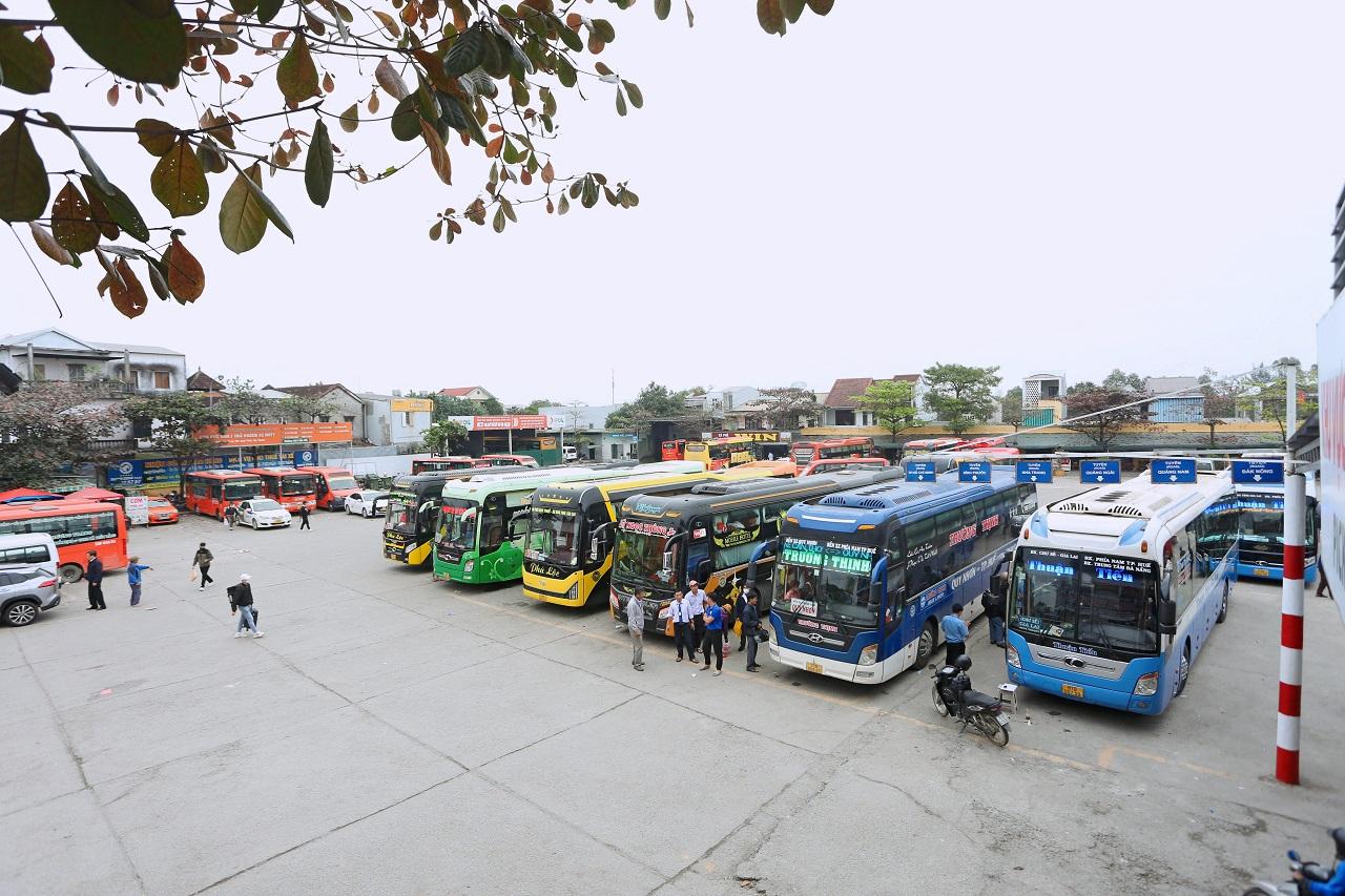 Southern Hue bus station