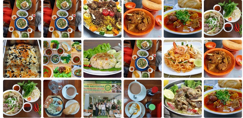 Halal food in Phu Quoc Sri Mutiara Halal Restaurant