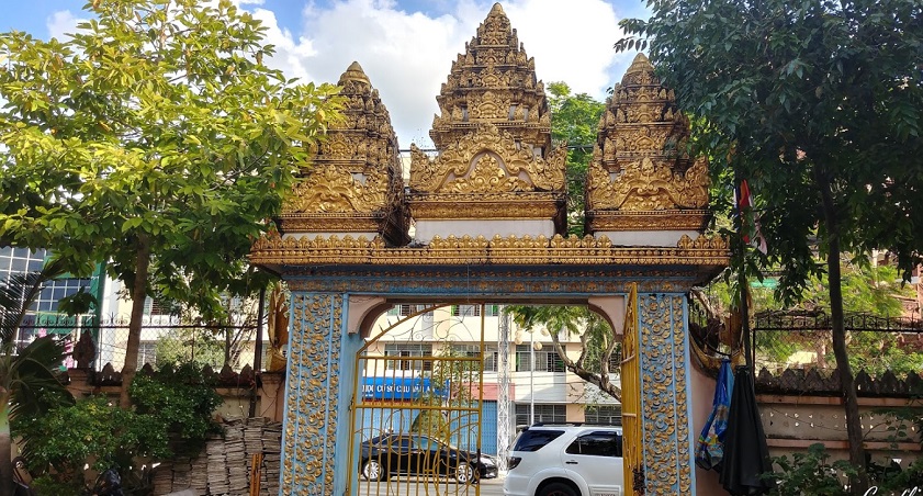 Munirensay Temple Stunning architecture of Munirensay Temple