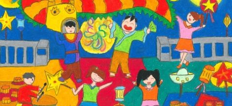 Vẽ tranh Trung thu: Thỏa sức sáng tạo với 12 ý tưởng hay nhất