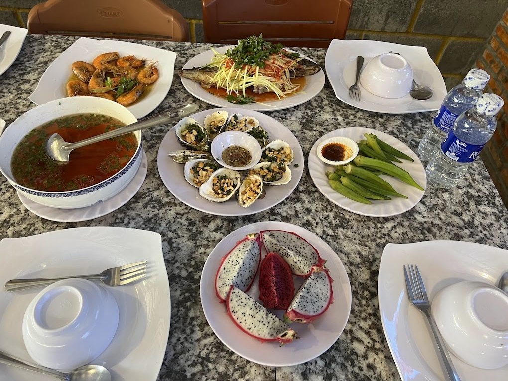 restaurants in Mui Ne T'Halal restaurant