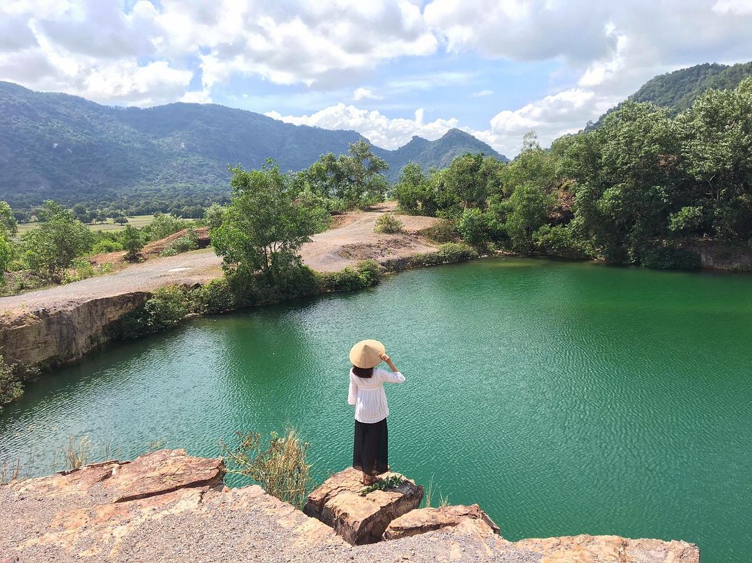 An Giang Vietnam Ta Pa Lake