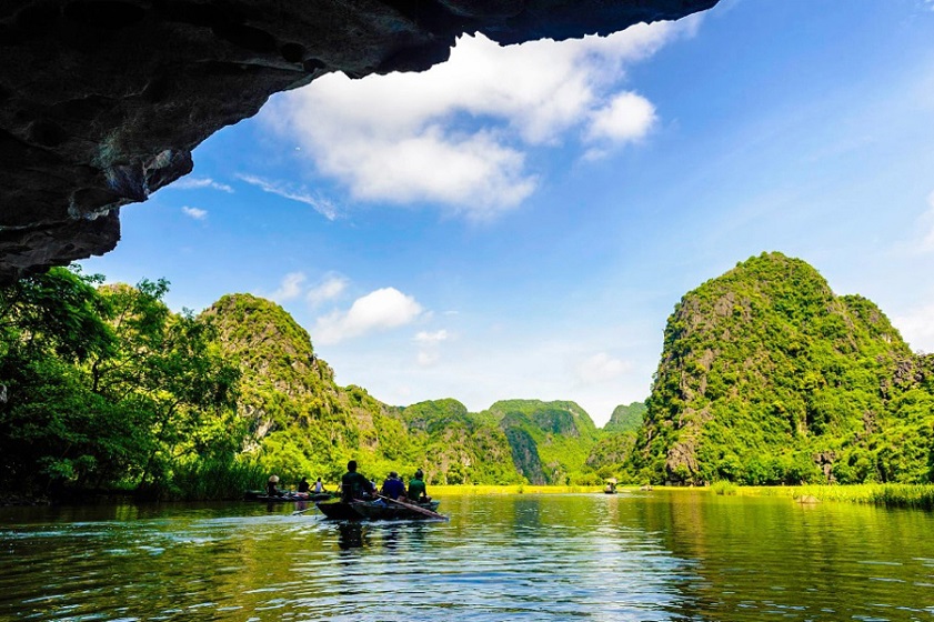 Tam Coc Caves in Ninh Binh