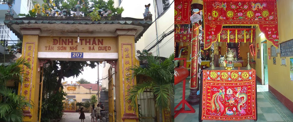 Tan Son Nhi Temple in Tan Phu District